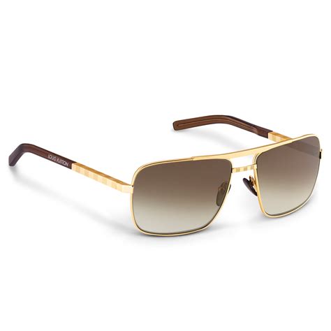 attitude pilote gold louis vuitton sunglasses|louis vuitton z0259u.